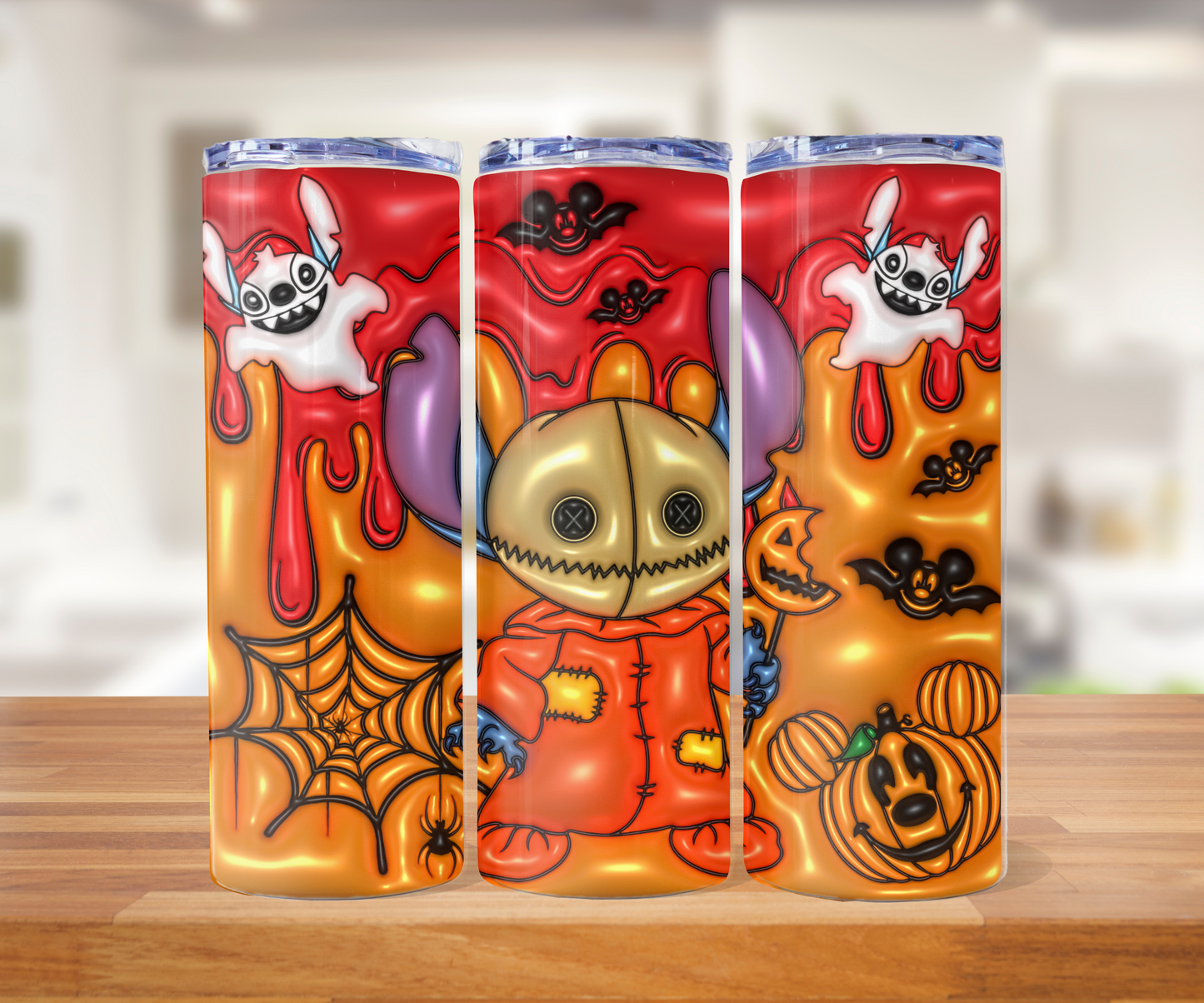 20 oz Halloween tumblers