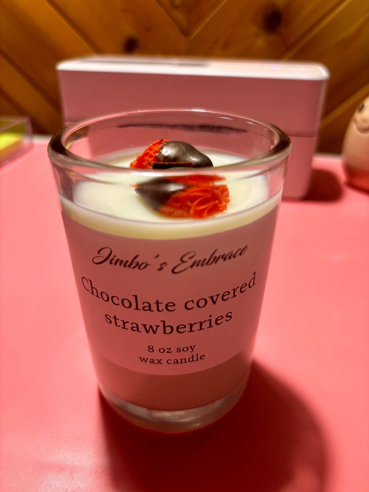 Chocolate covered strawberries