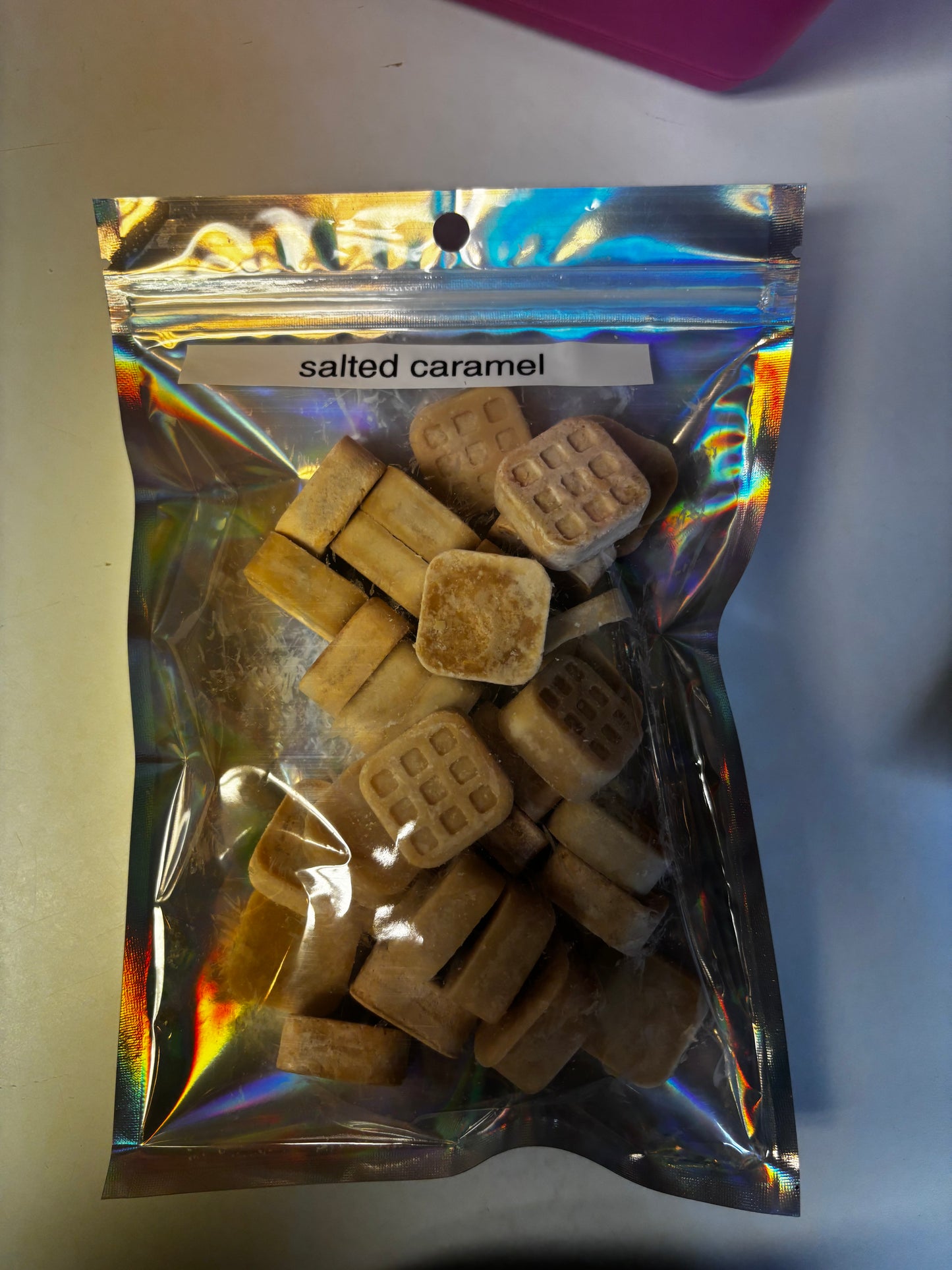 Bags of wax melts