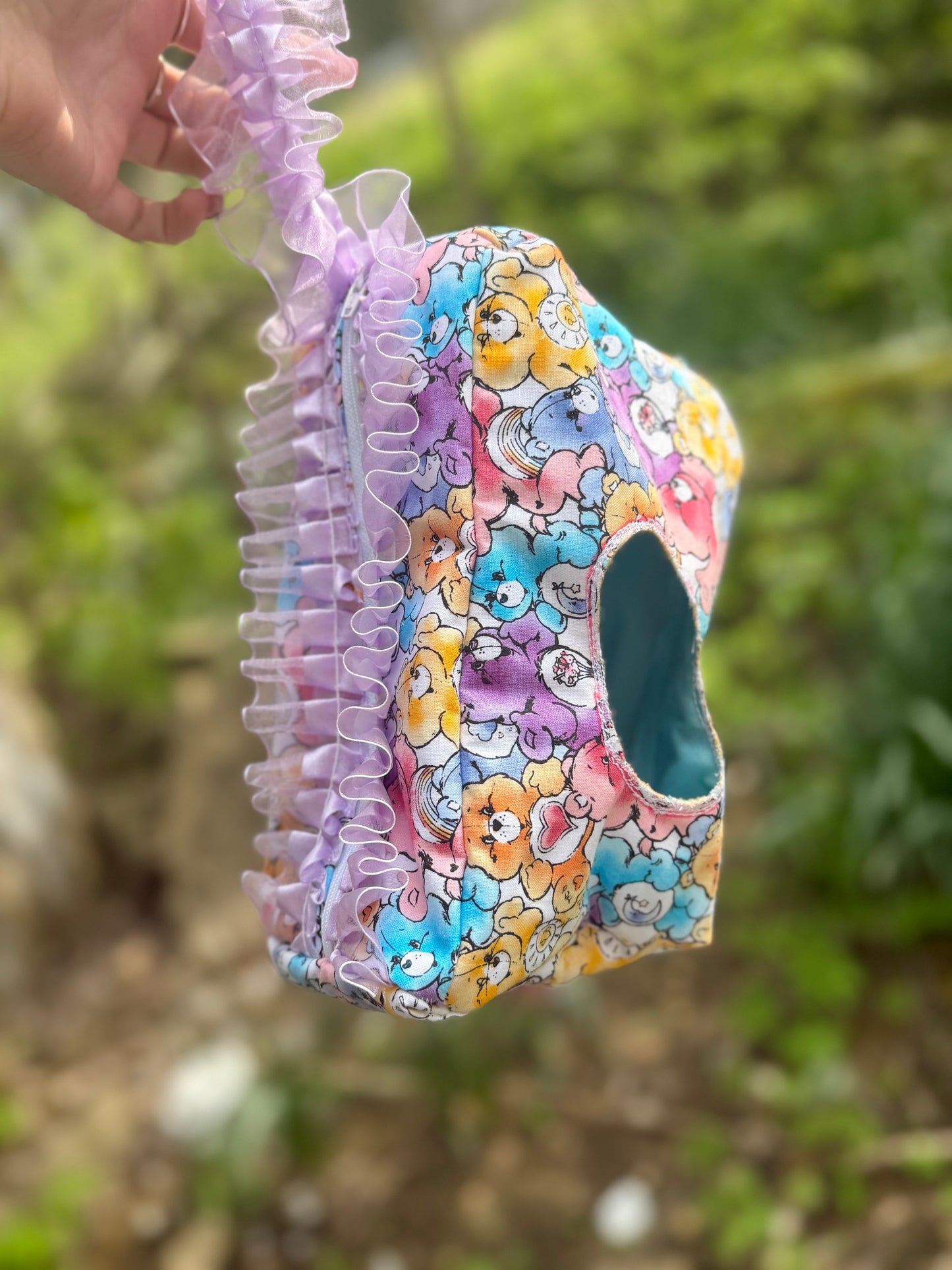 Diaper and wipe pouches