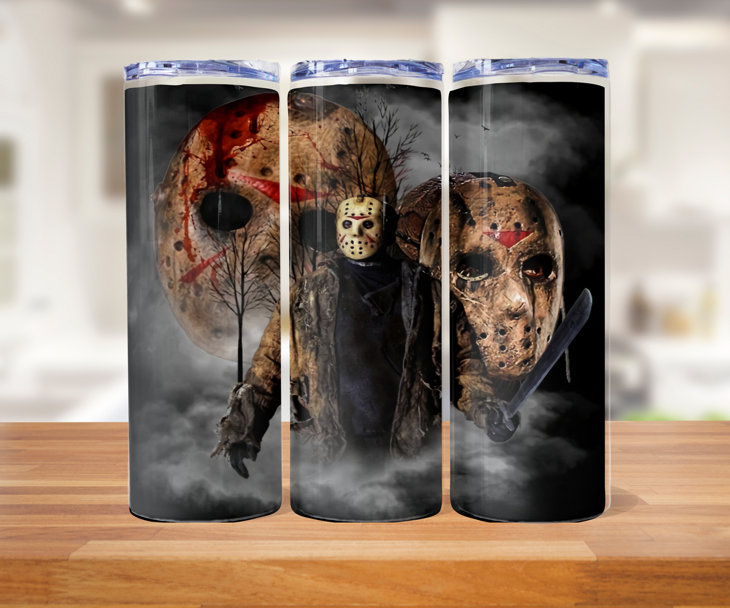 20 oz Halloween tumblers