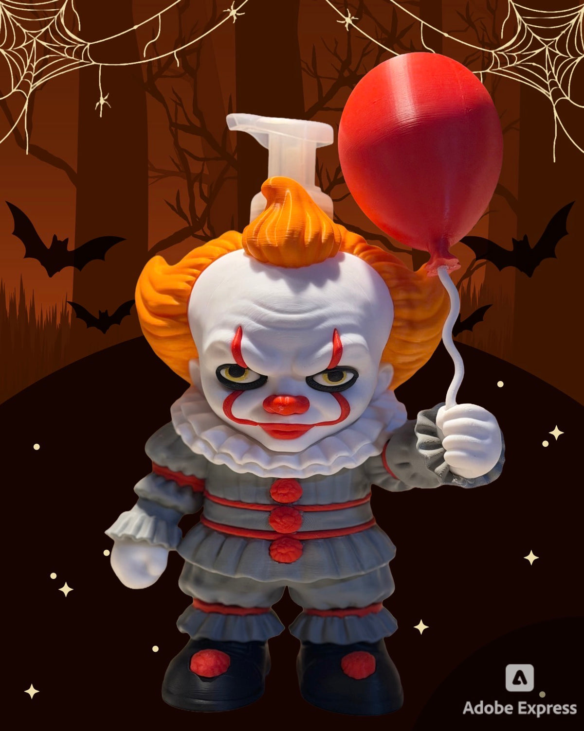Halloween candle stand / bbw soap holder