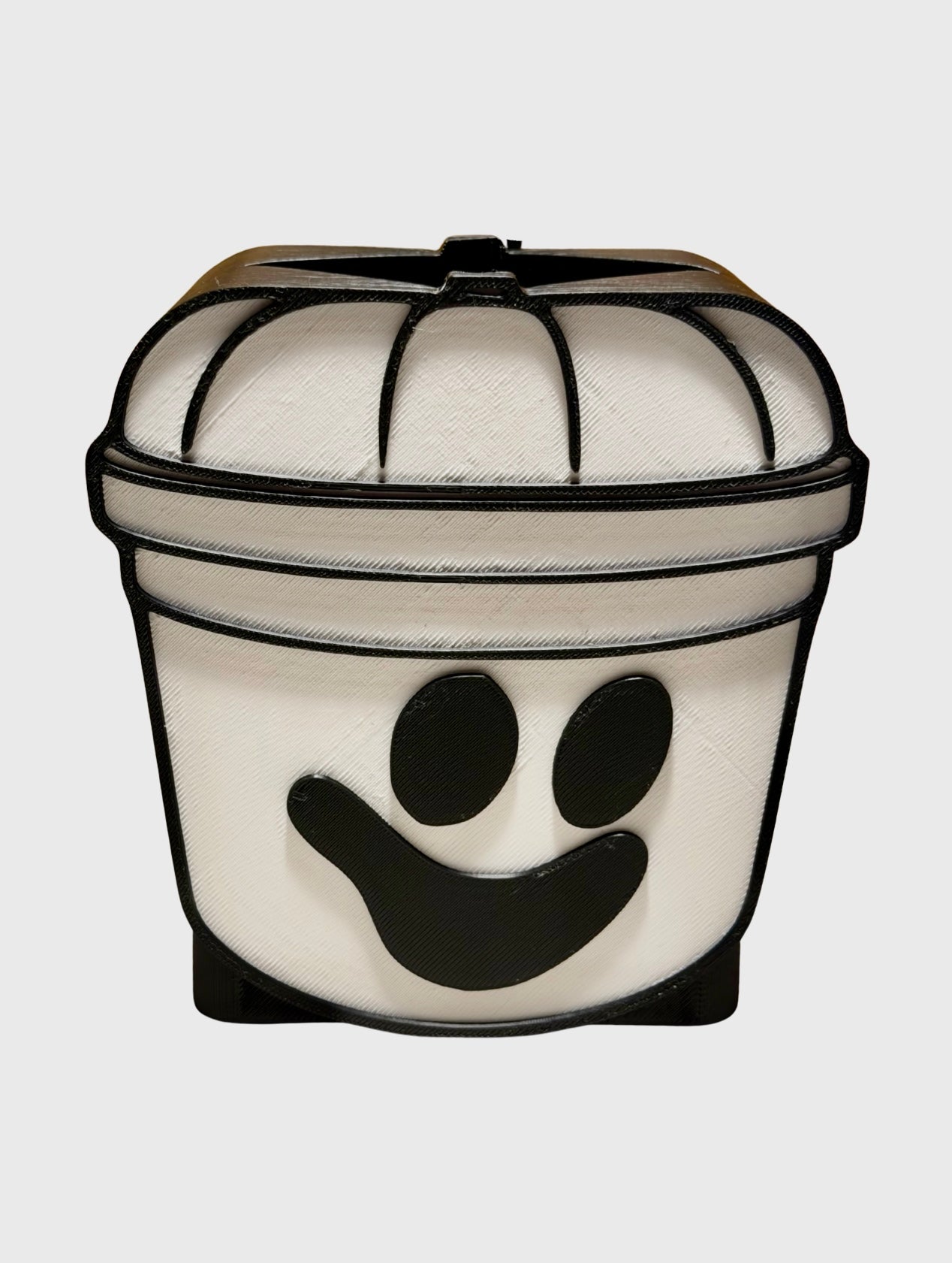 Bath and body works boo bucket soap holder