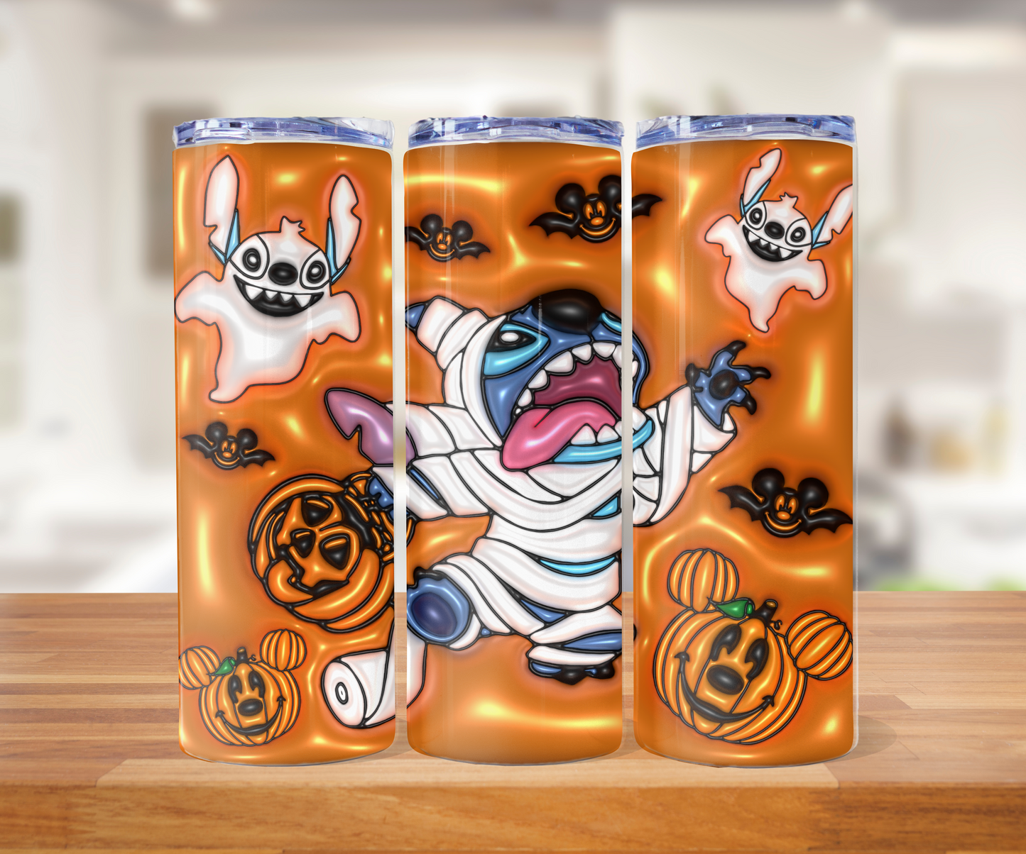 20 oz Halloween tumblers