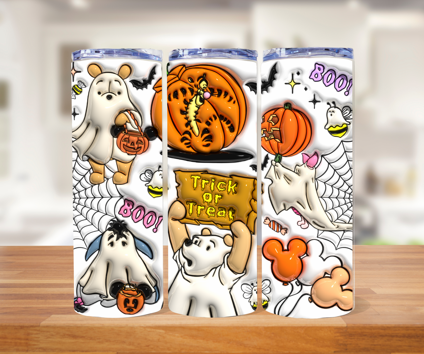 20 oz Halloween tumblers