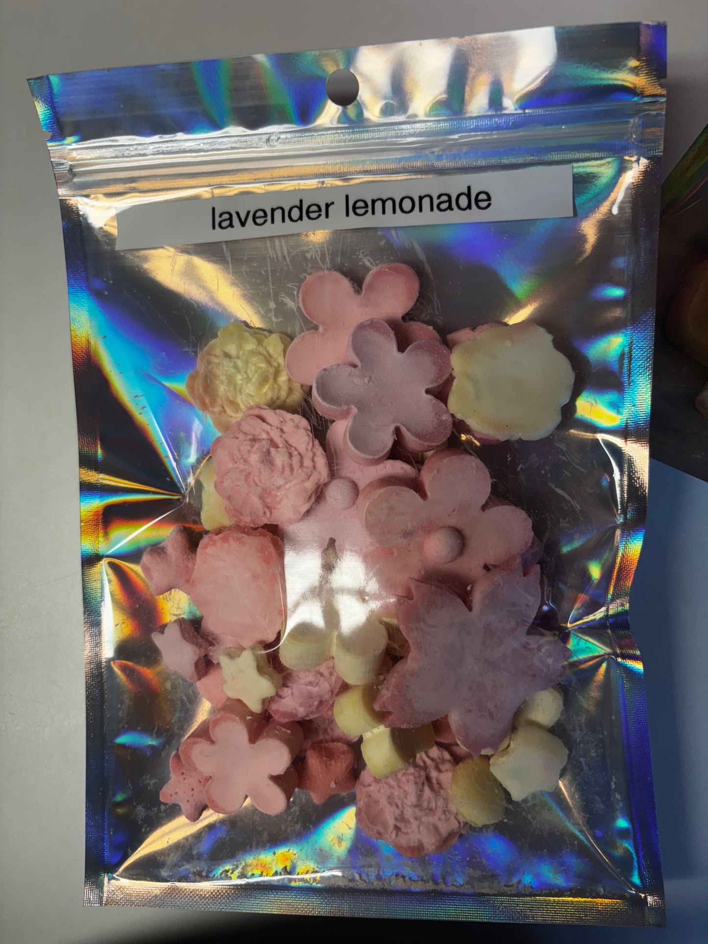 Bags of wax melts