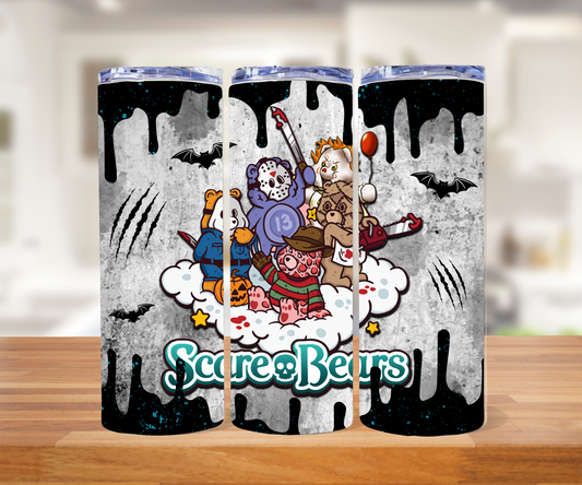 20 oz Halloween tumblers