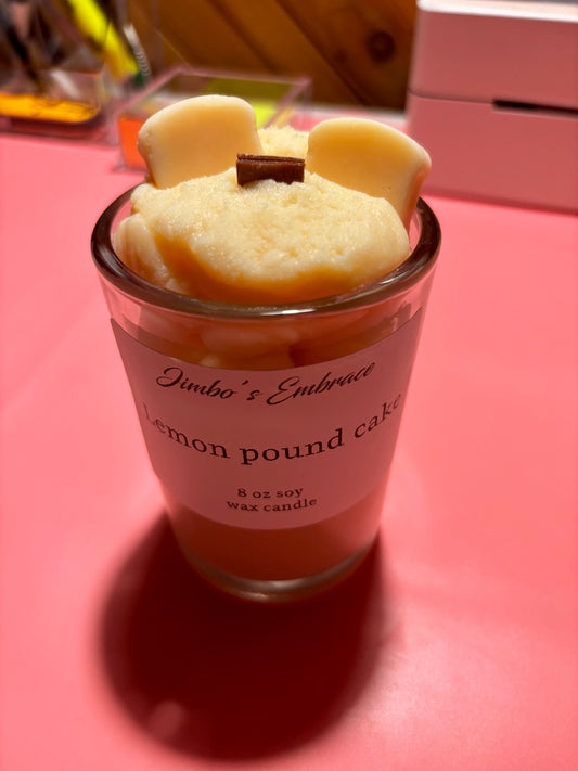 Lemon pound cake