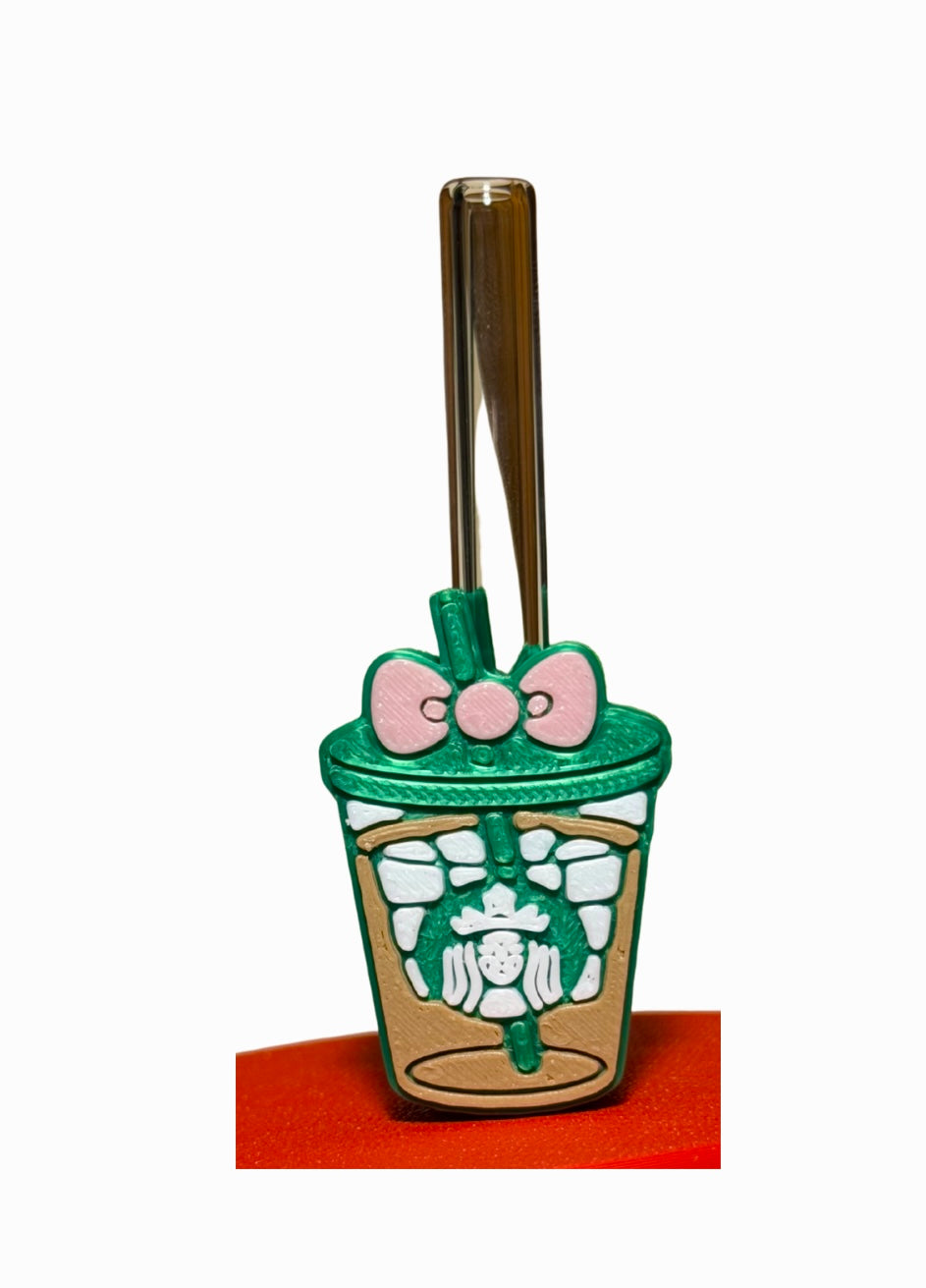 Straw toppers