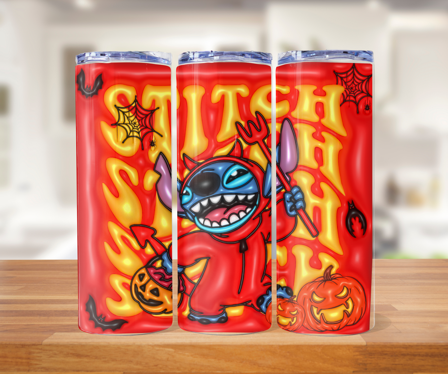 20 oz Halloween tumblers