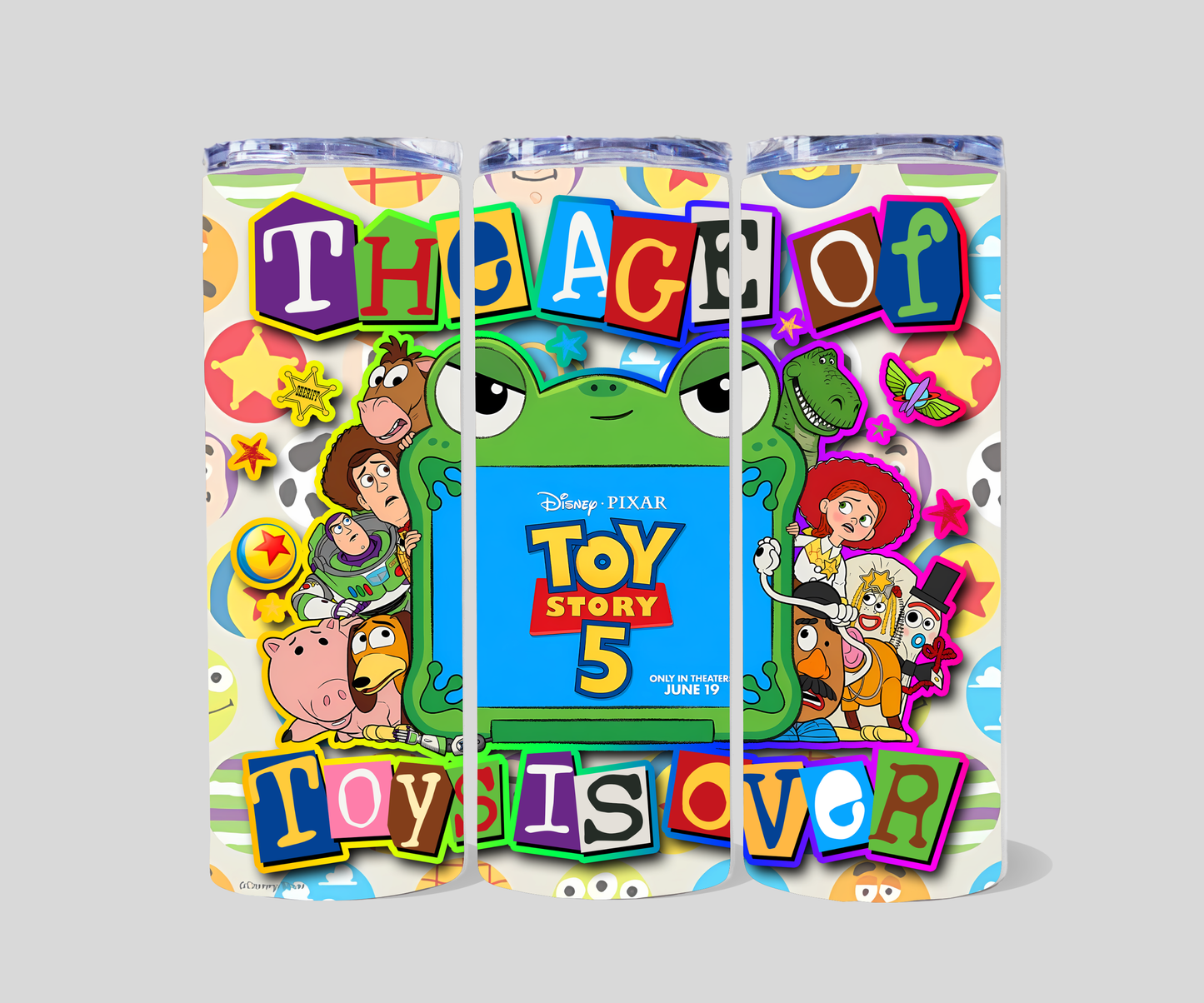 20 oz toy tumbler
