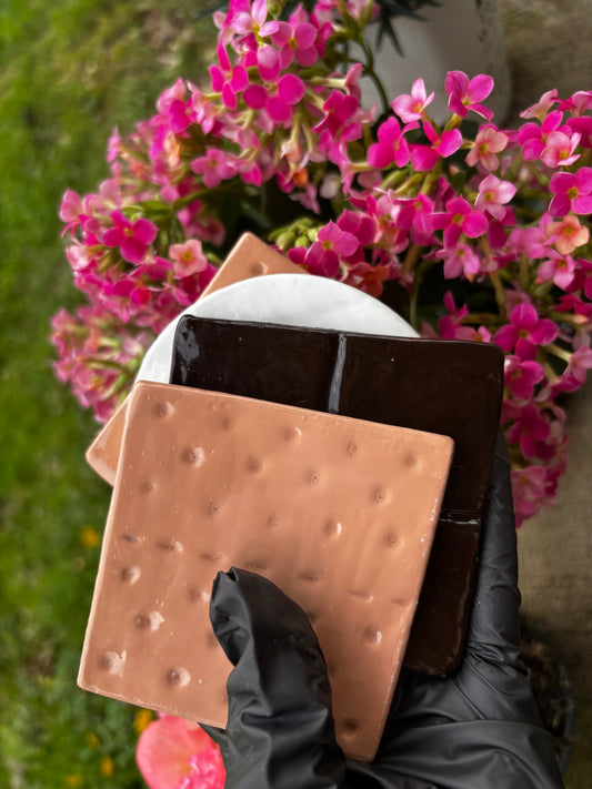 S’mores coasters
