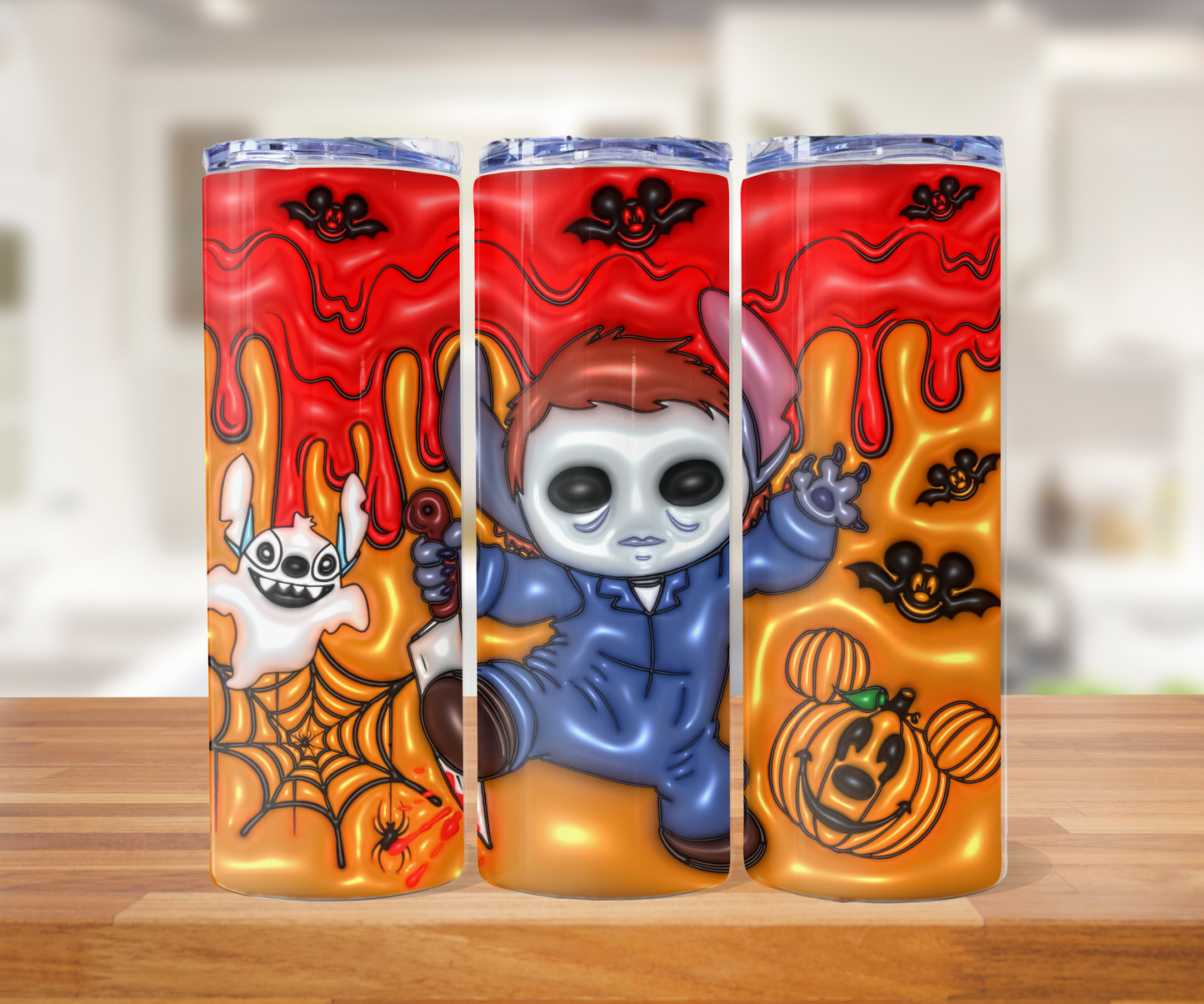 20 oz Halloween tumblers