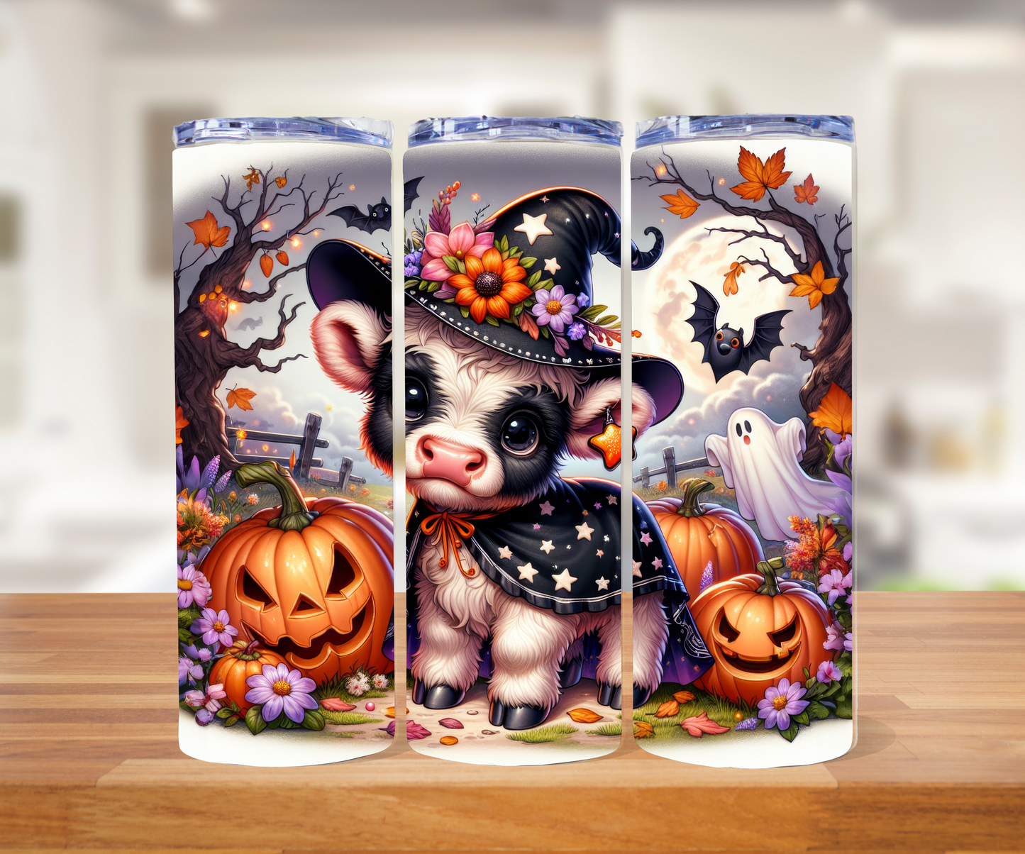 20 oz Halloween tumblers