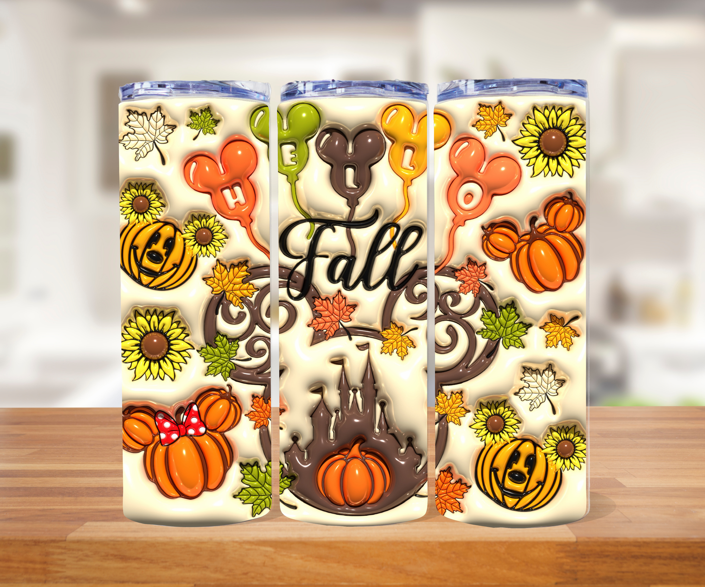 20 oz Halloween tumblers