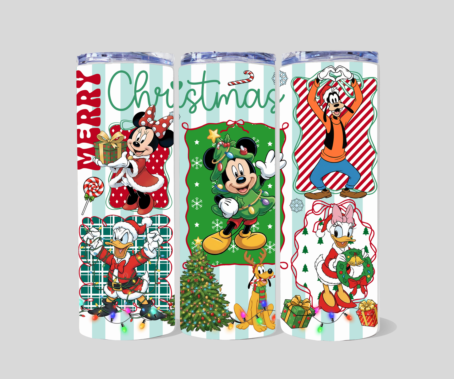 20 oz Christmas tumblers