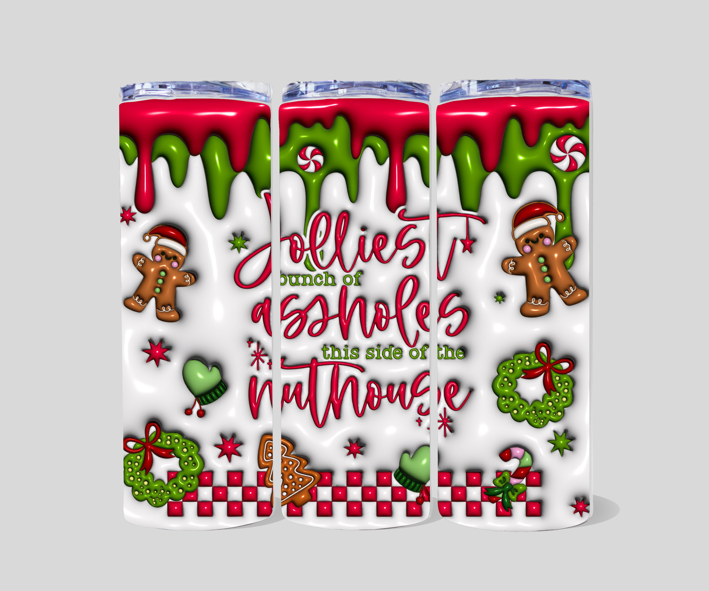 20 oz Christmas tumblers