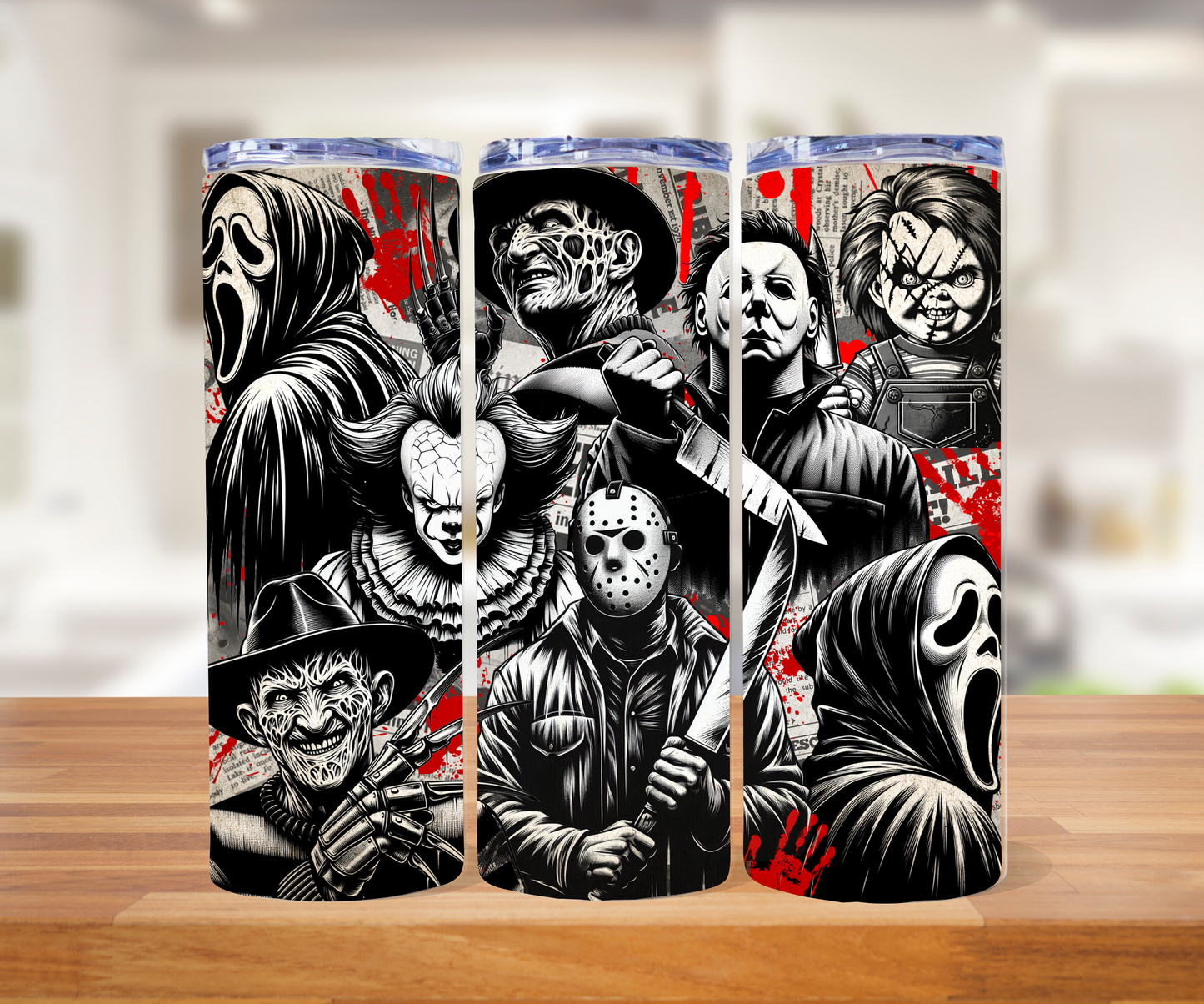 20 oz Halloween tumblers