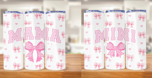 Mama and mini set of 2 tumblers
