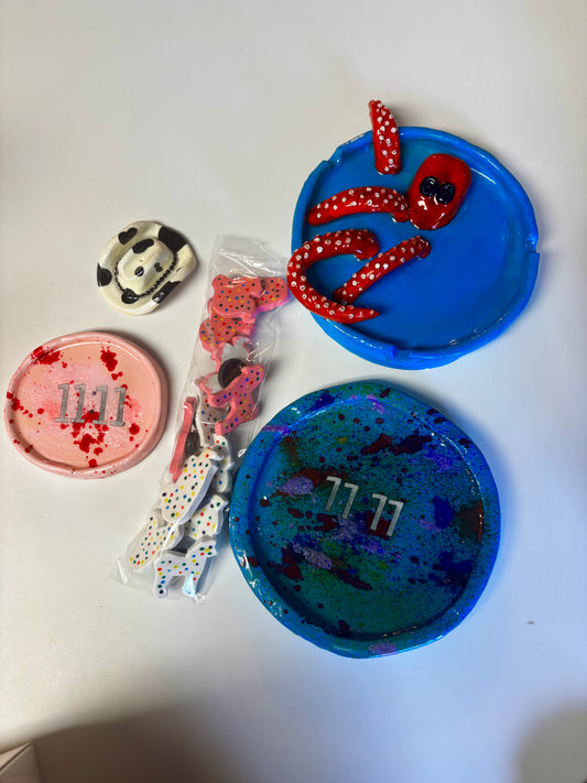 Last of our clay items