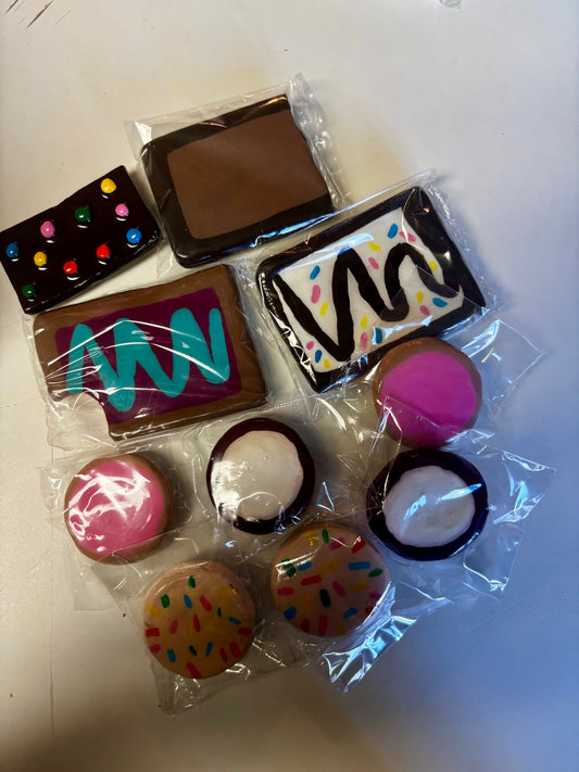 Set of magnets