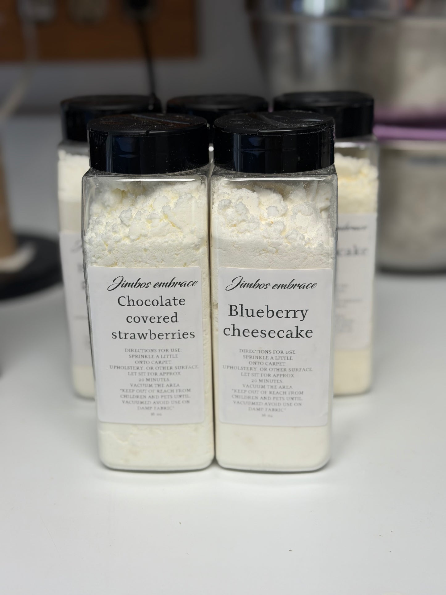 Carpet powder