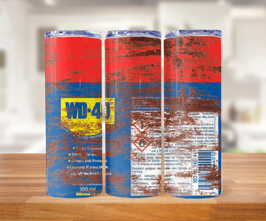Wd-40 tumbler