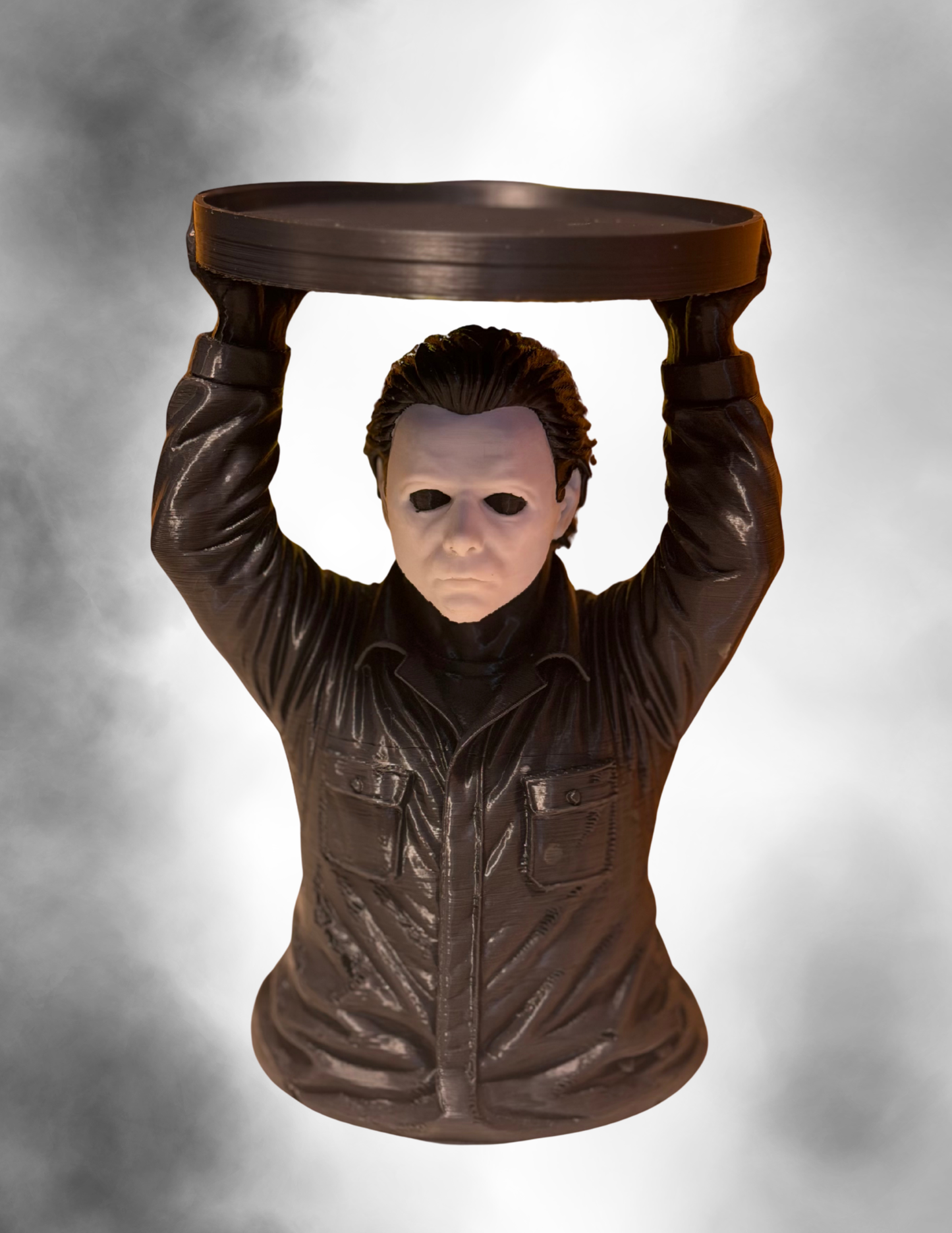 Micheal myers candle stand