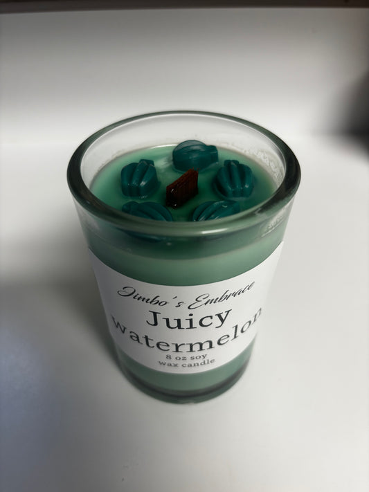 Juicy watermelon