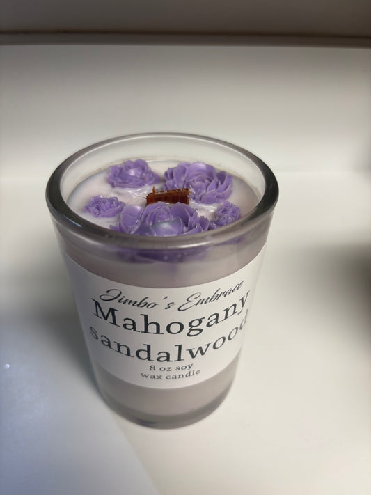 Mahogany sandalwood