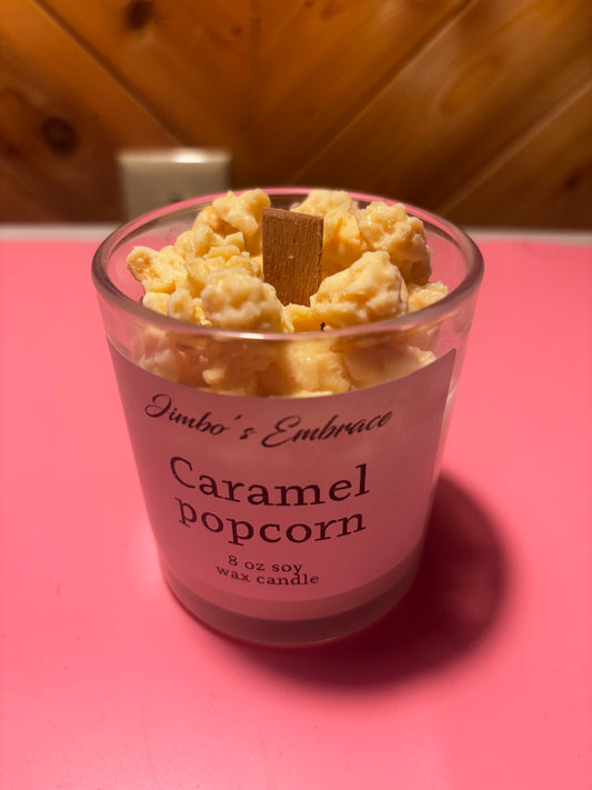 Caramel popcorn