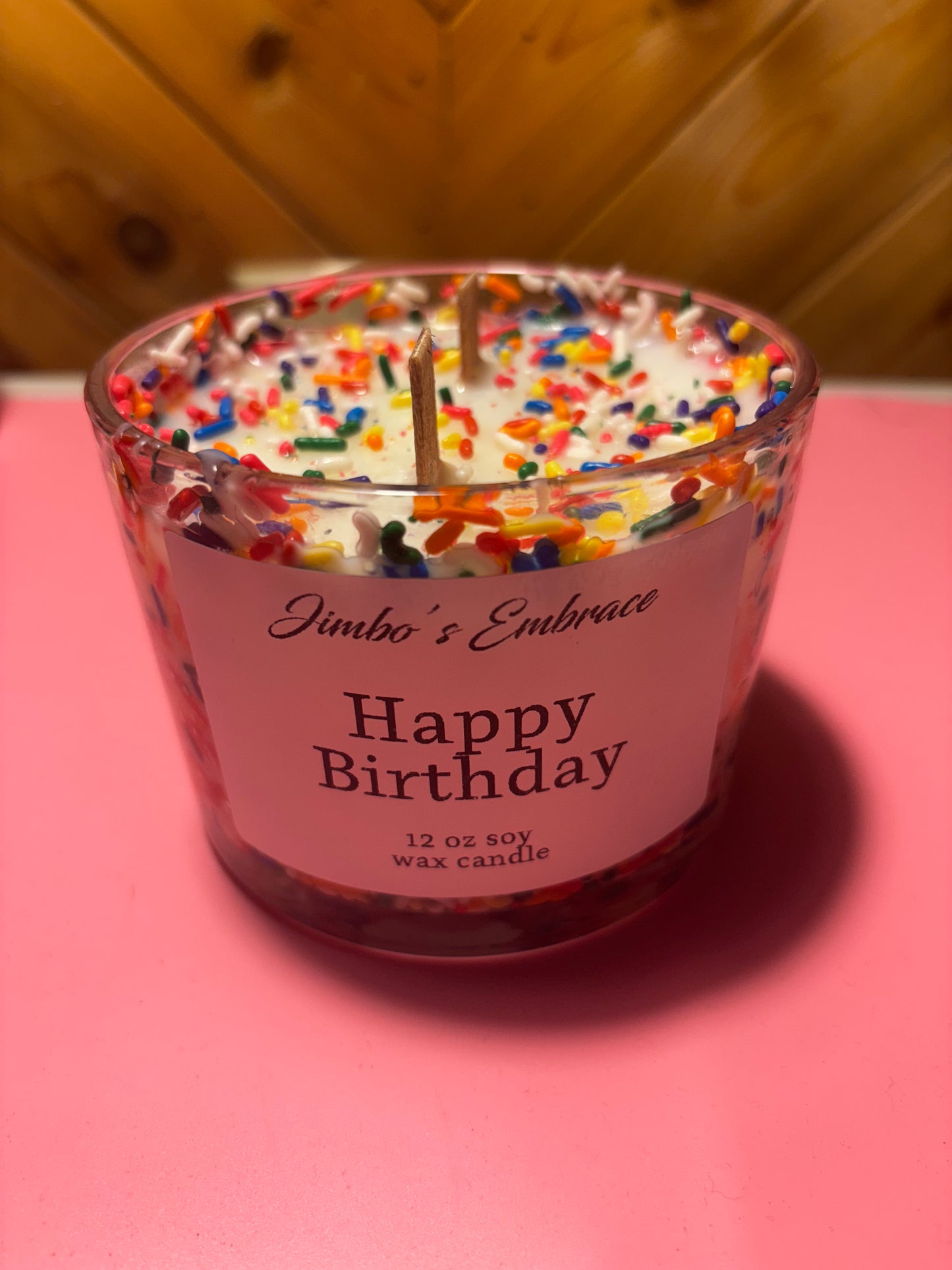 Happy birthday candle