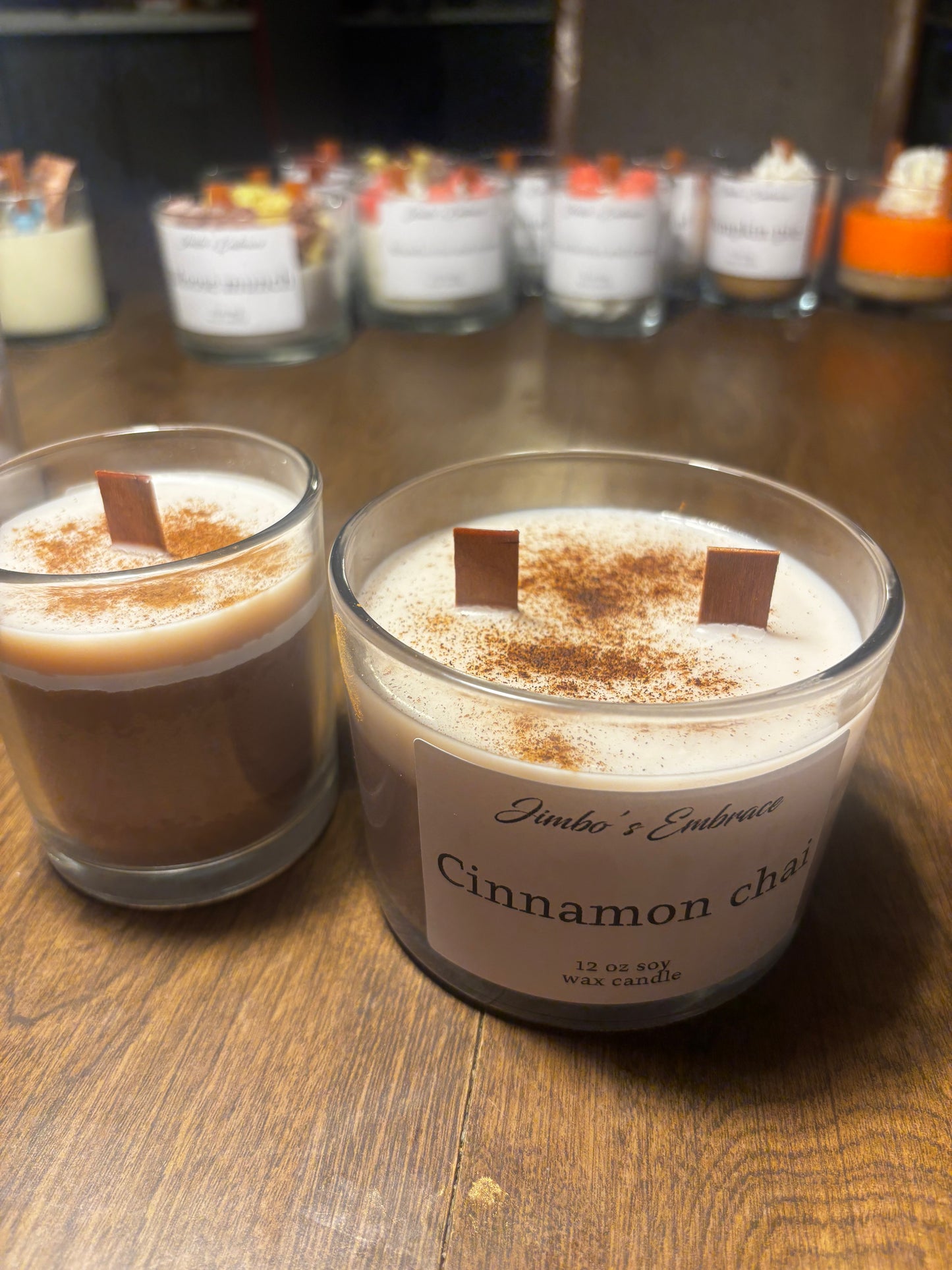 Cinnamon chai