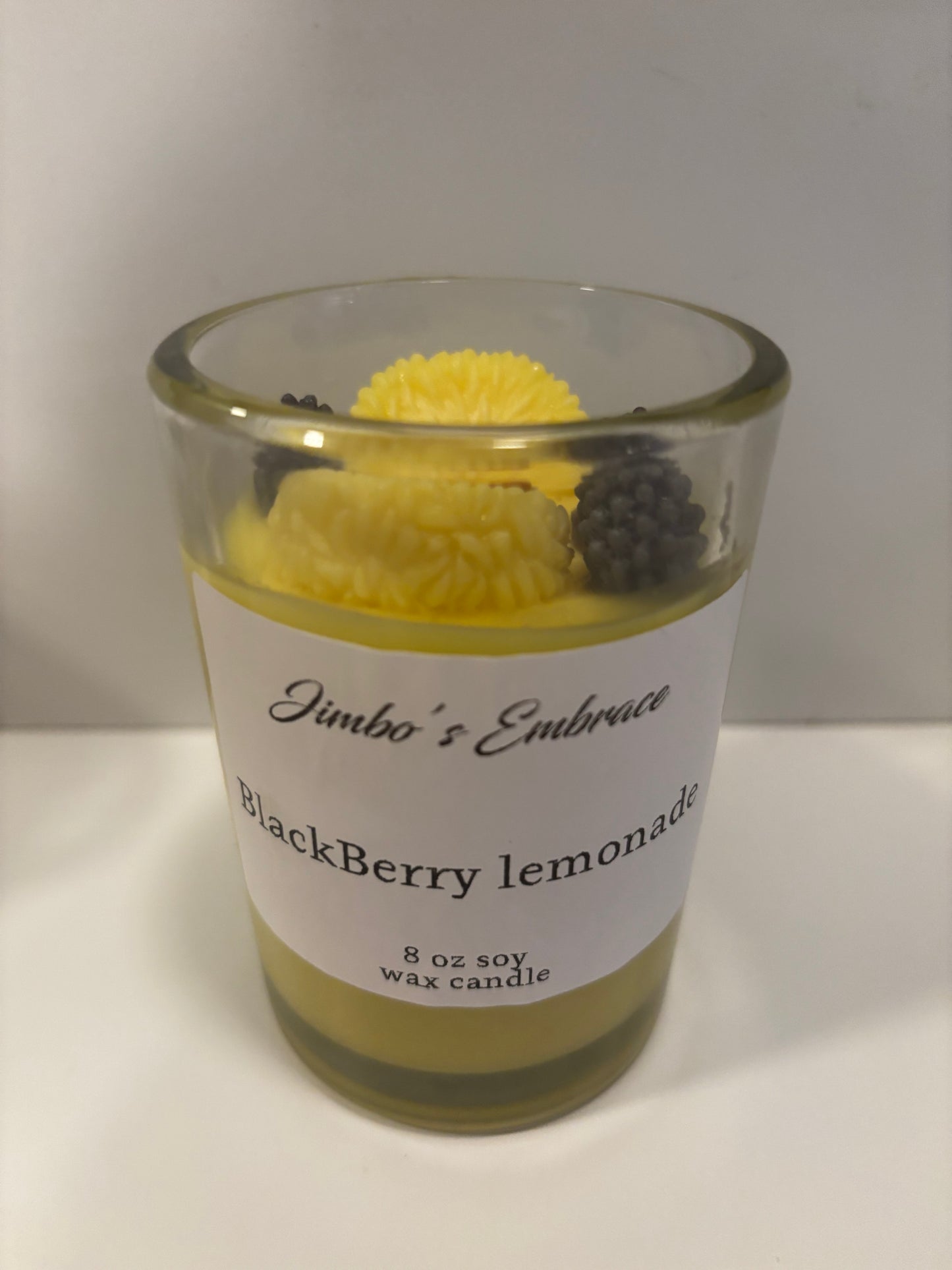 Blackberry lemonade