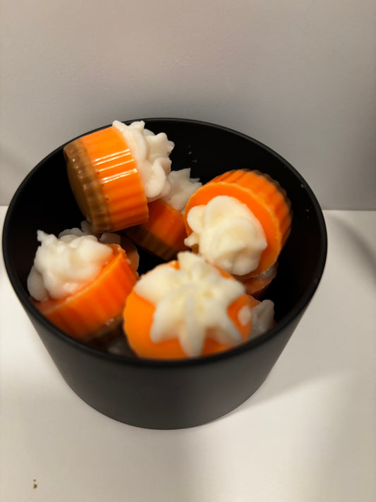 Pumpkin pie wax melts