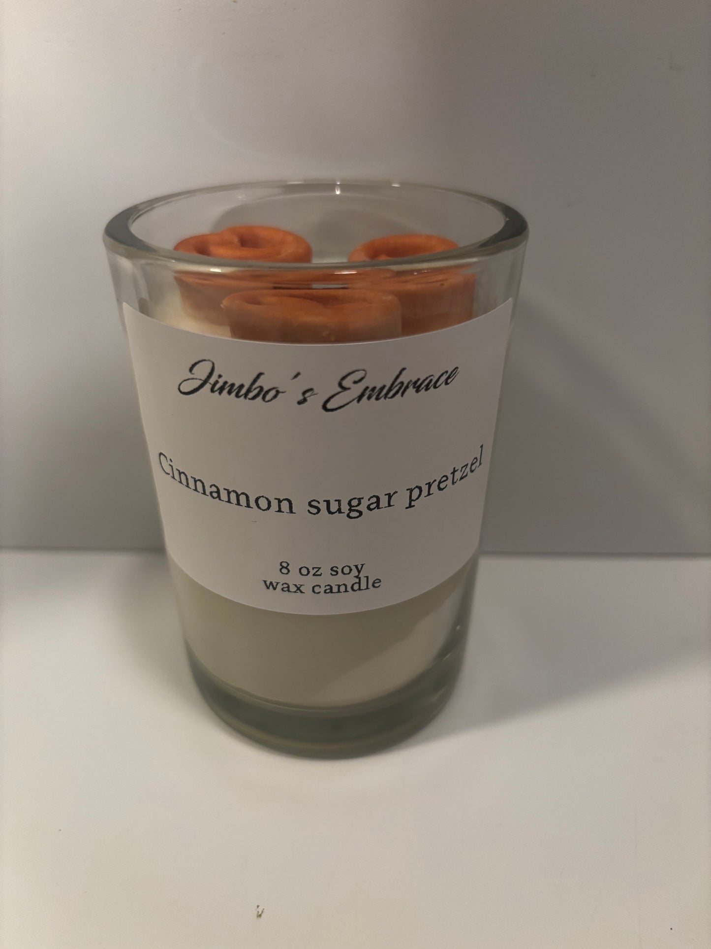 Cinnamon sugar pretzel