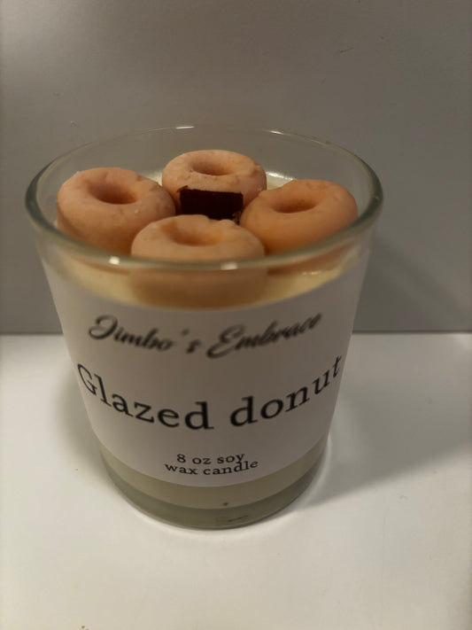 Glazed donut