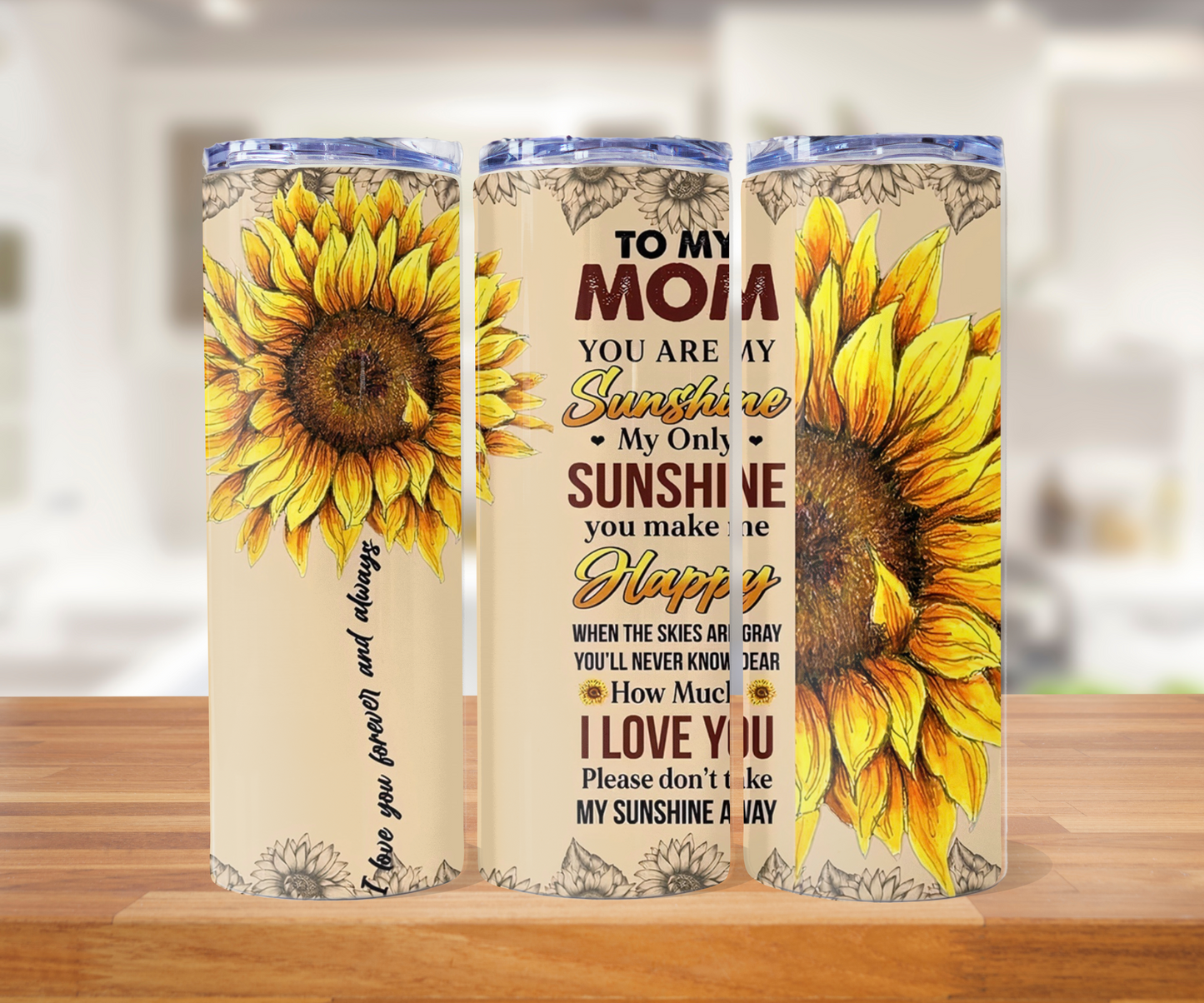 Mama tumblers