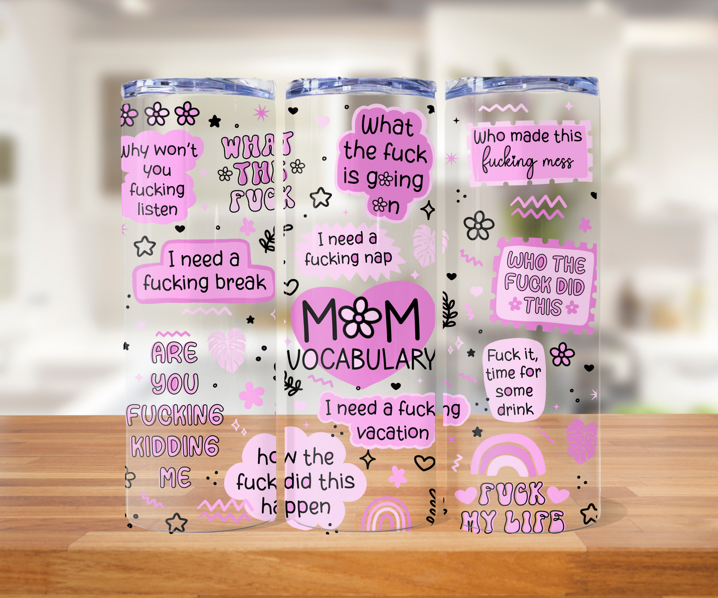 Mama tumblers