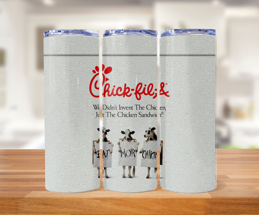 20 ounce Chick-fil-A Styrofoam cup Tumblr