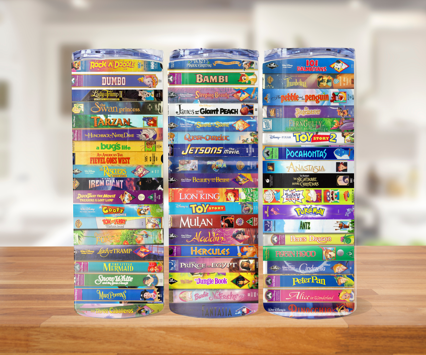 90s movie tumbler