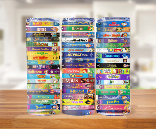 90s movie tumbler