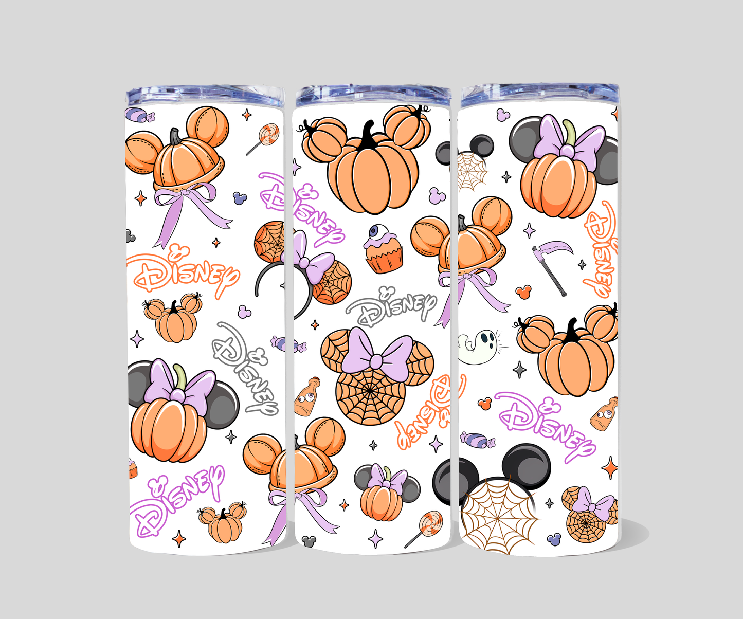 20 oz Halloween tumblers