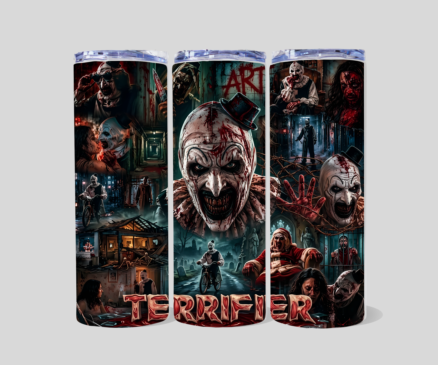 20 oz Halloween tumblers