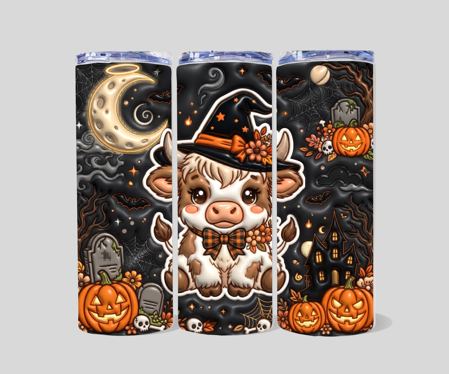 20 oz Halloween tumblers