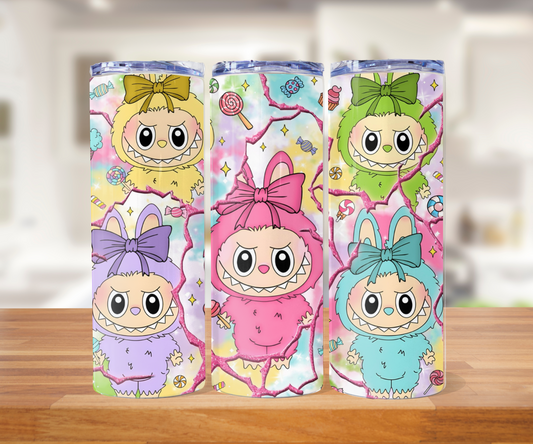 20 oz labubu tumbler